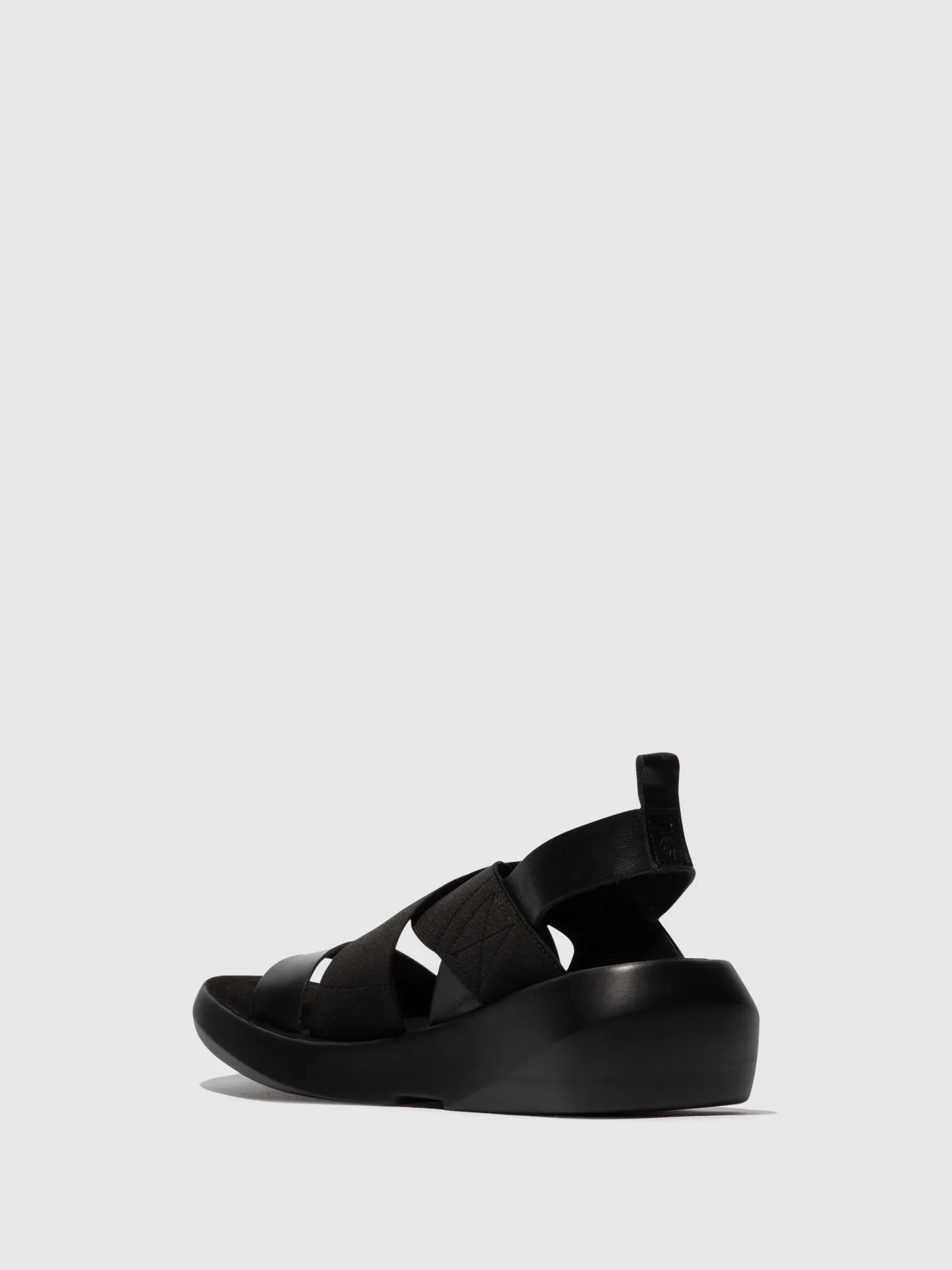Crossover Sandals BAJI848FLY BLACK