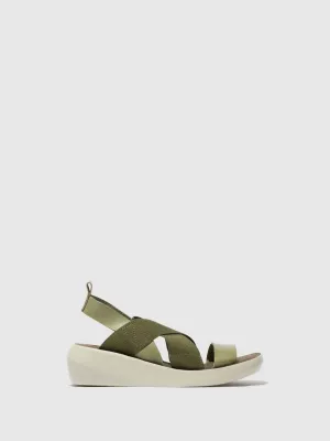 Crossover Sandals BAJI848FLY SMOG