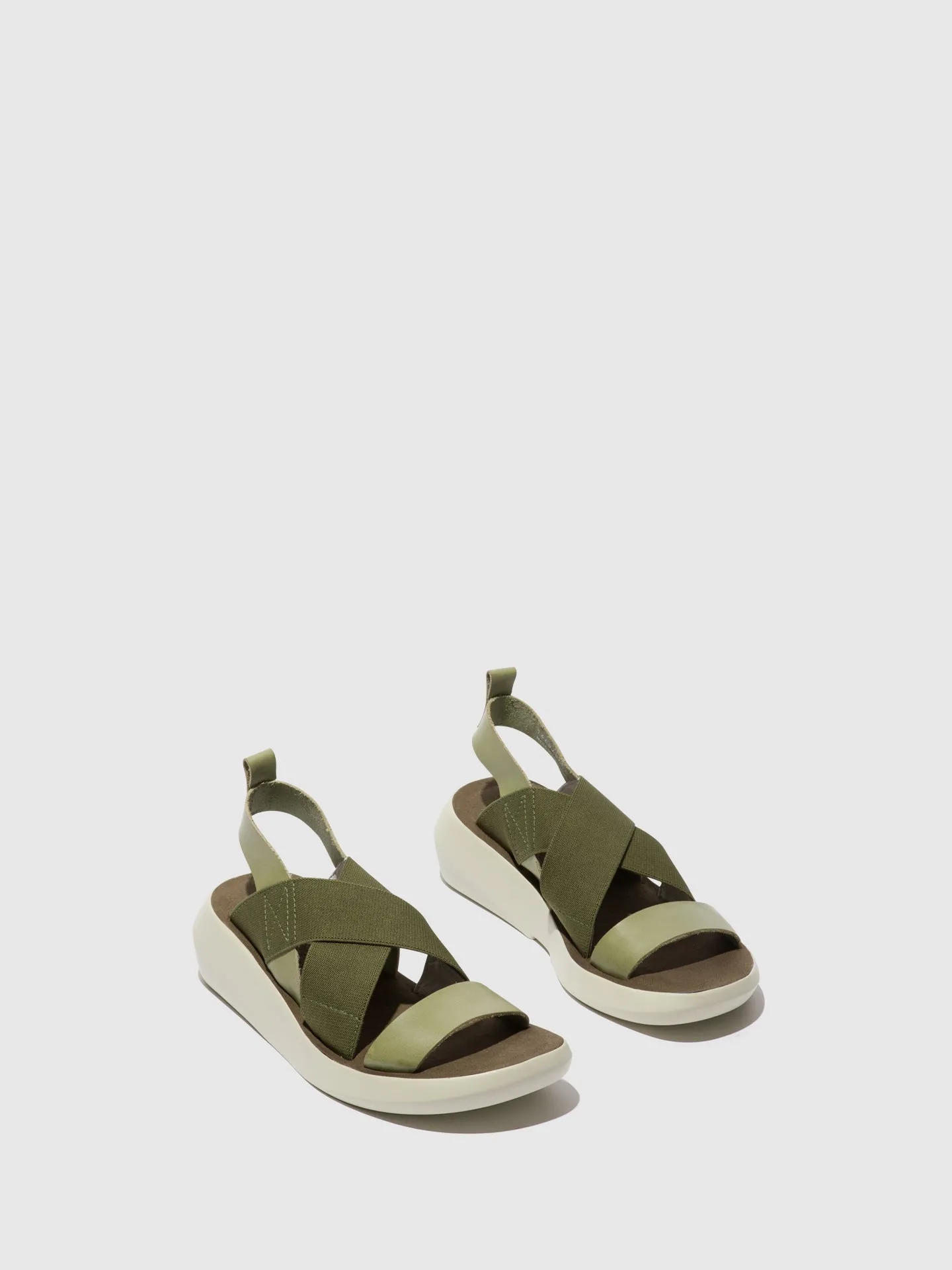 Crossover Sandals BAJI848FLY SMOG