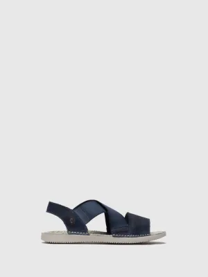 Crossover Sandals TEUL580SOF Navy