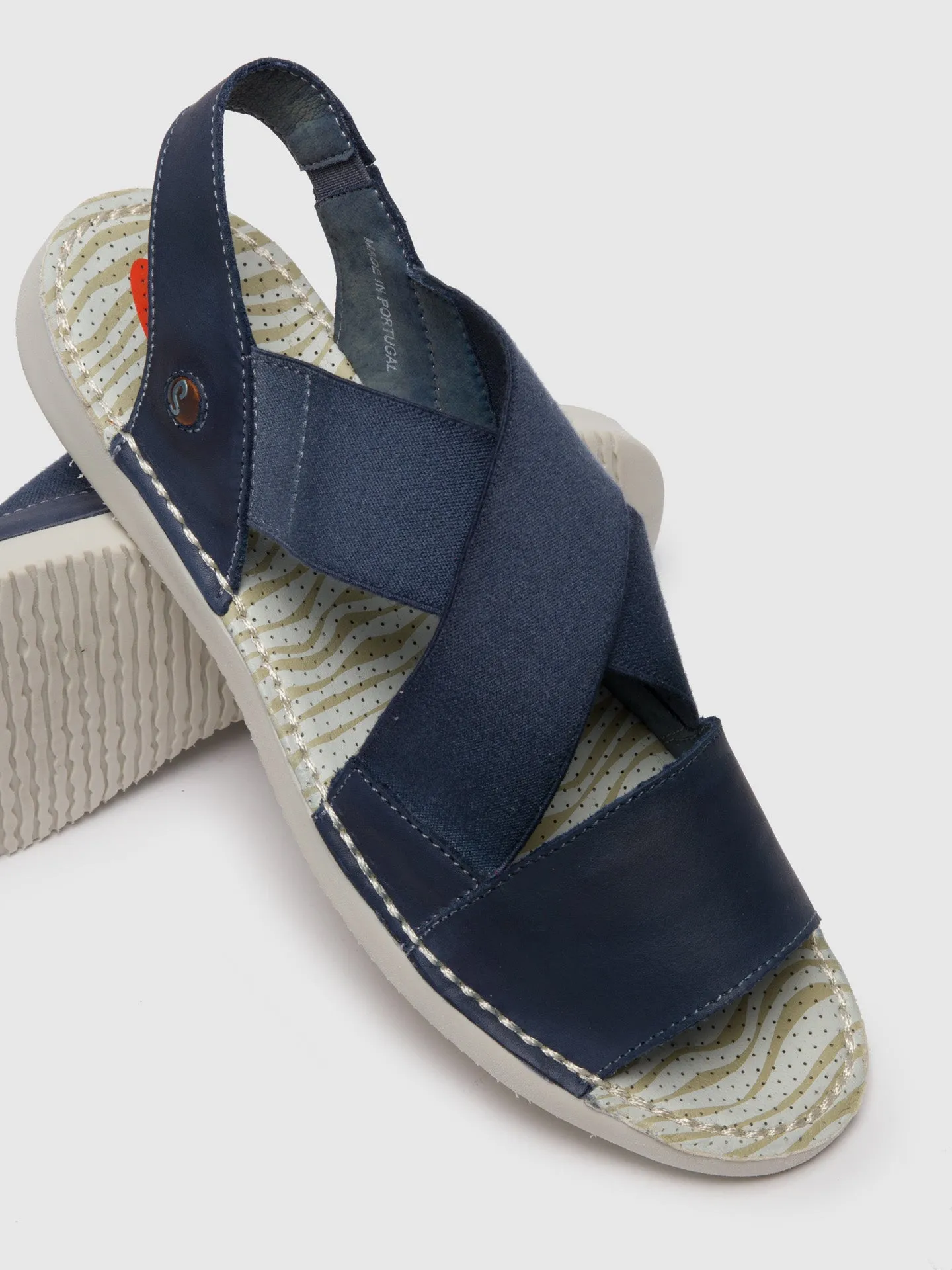 Crossover Sandals TEUL580SOF Navy