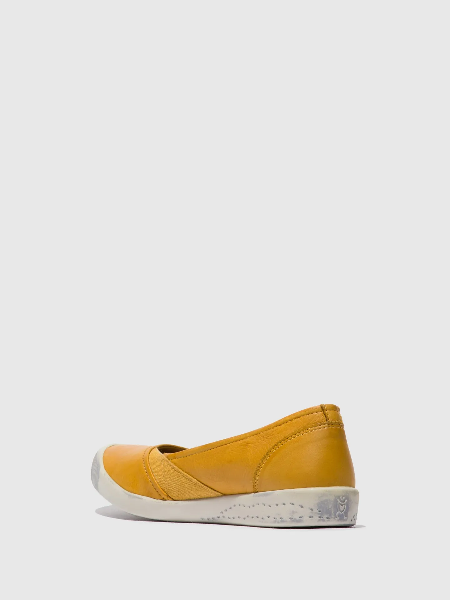 Elasticated Ballerinas ILSA676SOF YELLOW