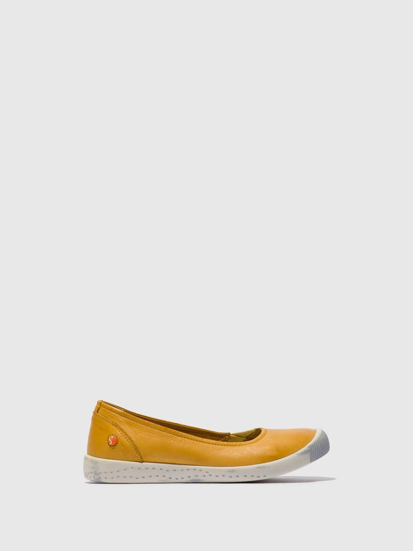 Elasticated Ballerinas ILSA676SOF YELLOW