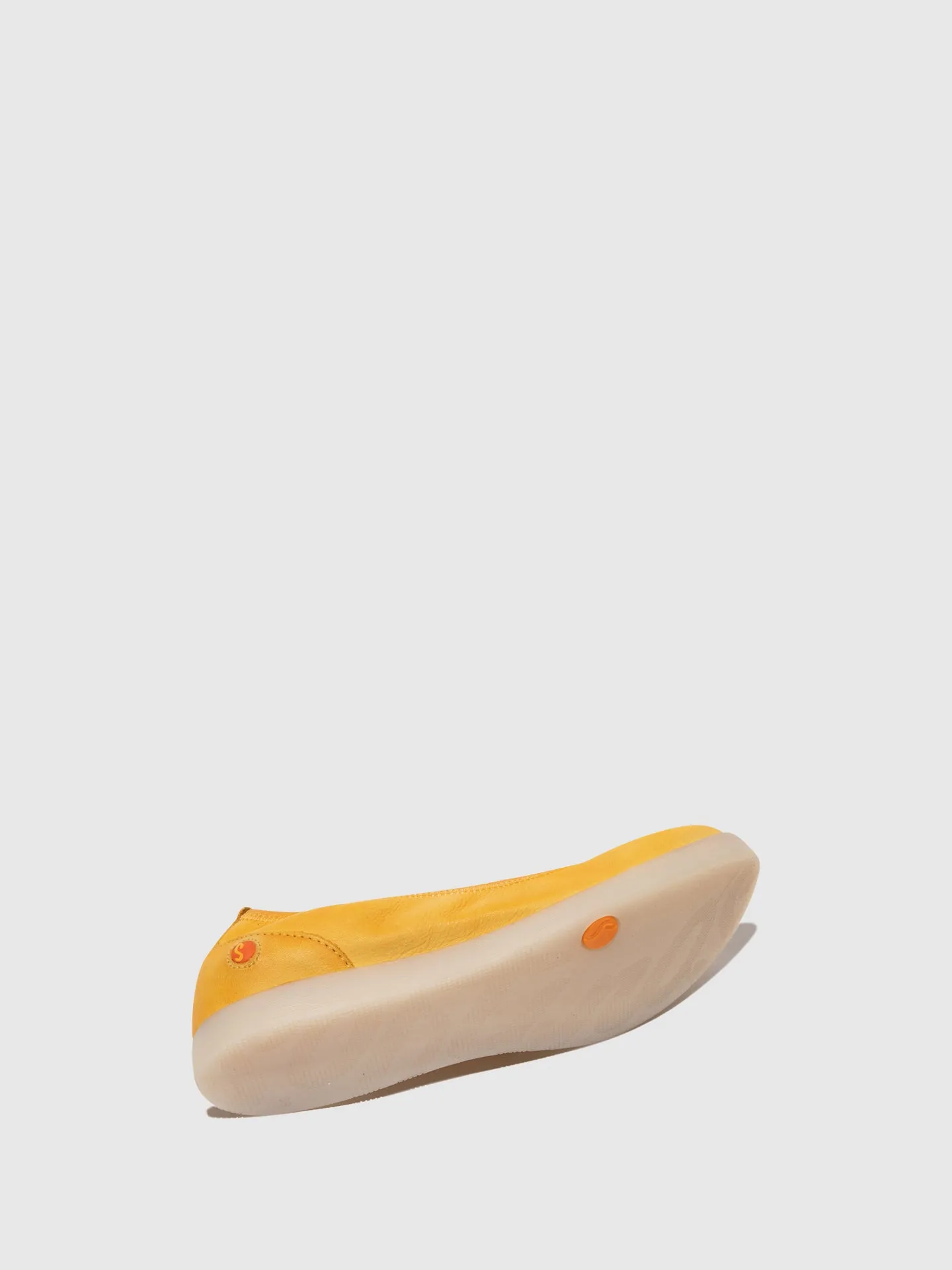 Elasticated Ballerinas LETI646SOF YELLOW