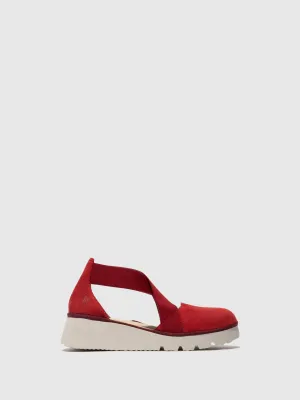 Elasticated Shoes PACY415FLY LIPSTICK RED