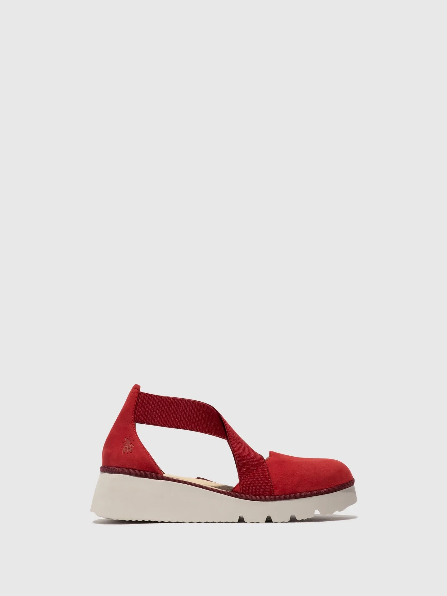 Elasticated Shoes PACY415FLY LIPSTICK RED