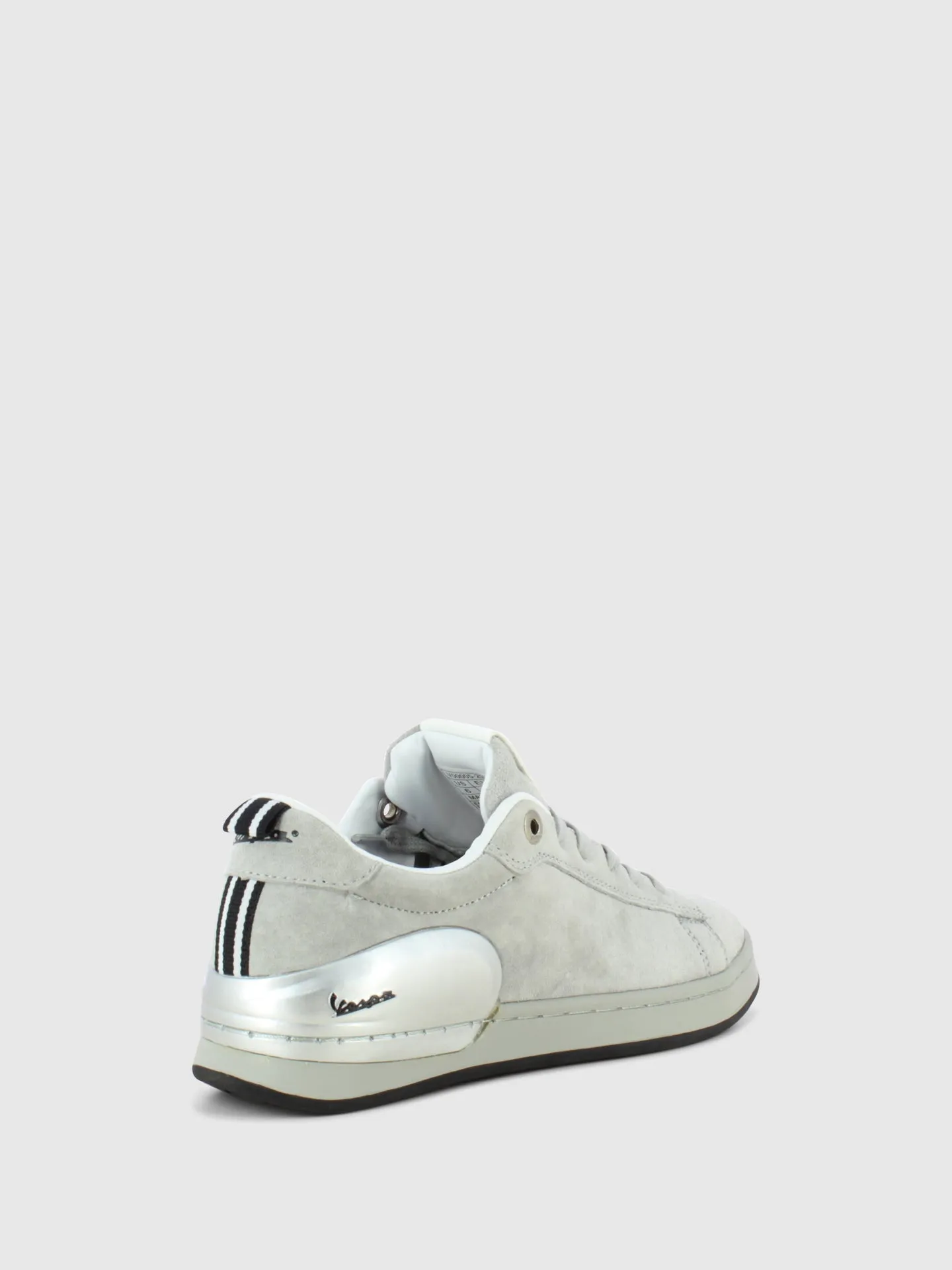 Gray Lace-up Shoes