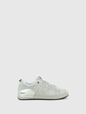 Gray Lace-up Shoes