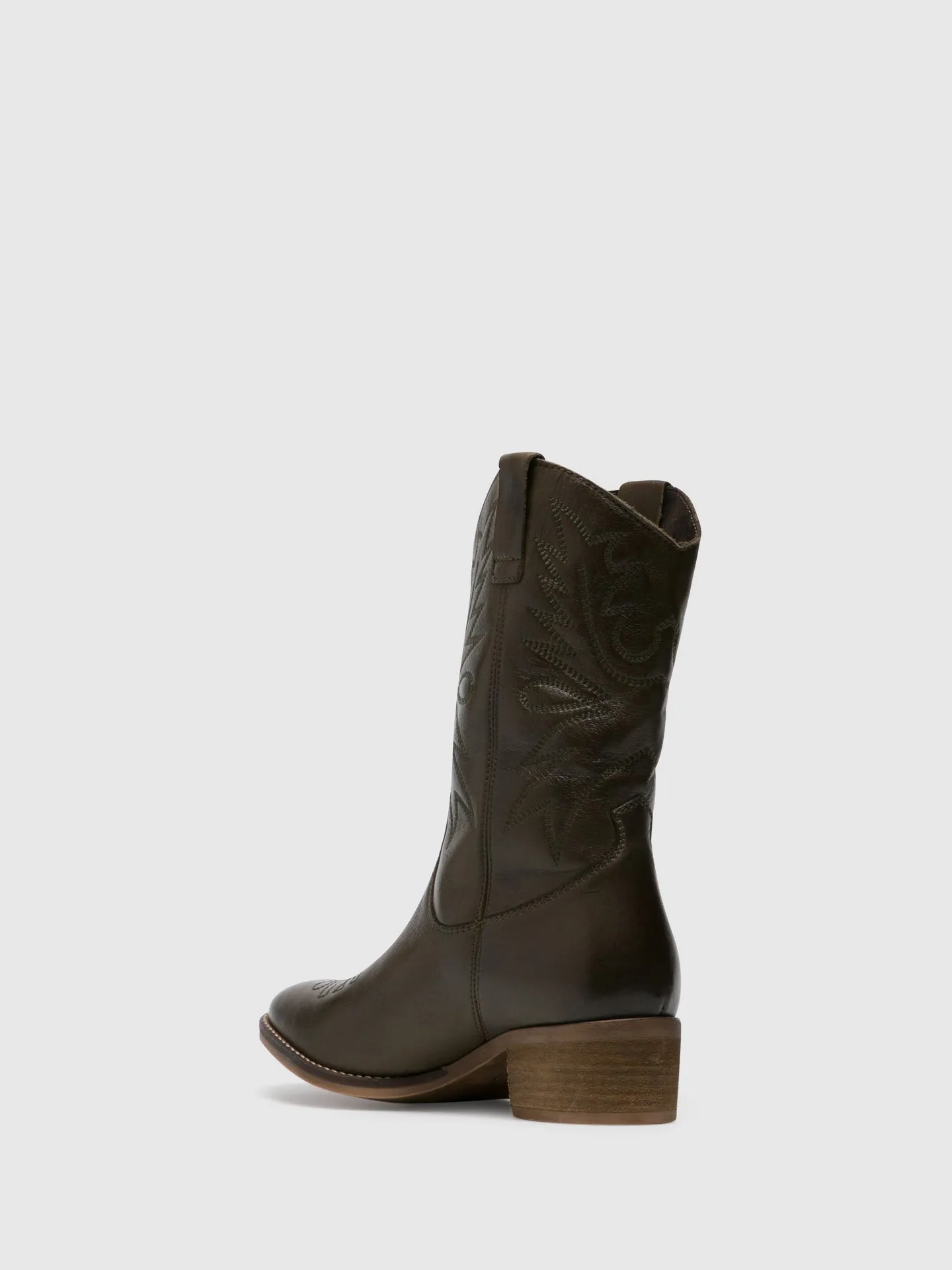 Green Cowboy Boots