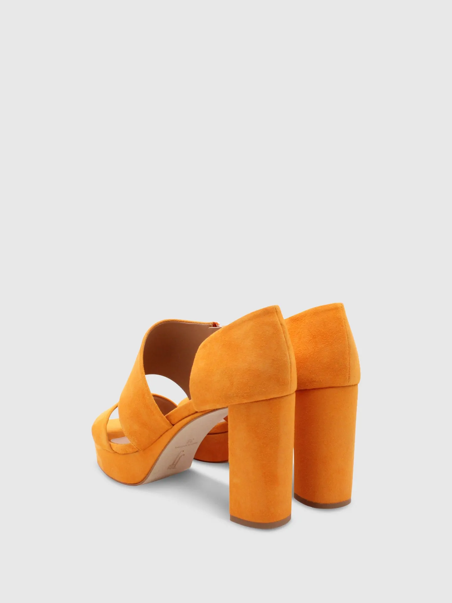 Heel Sandals Impact Orange