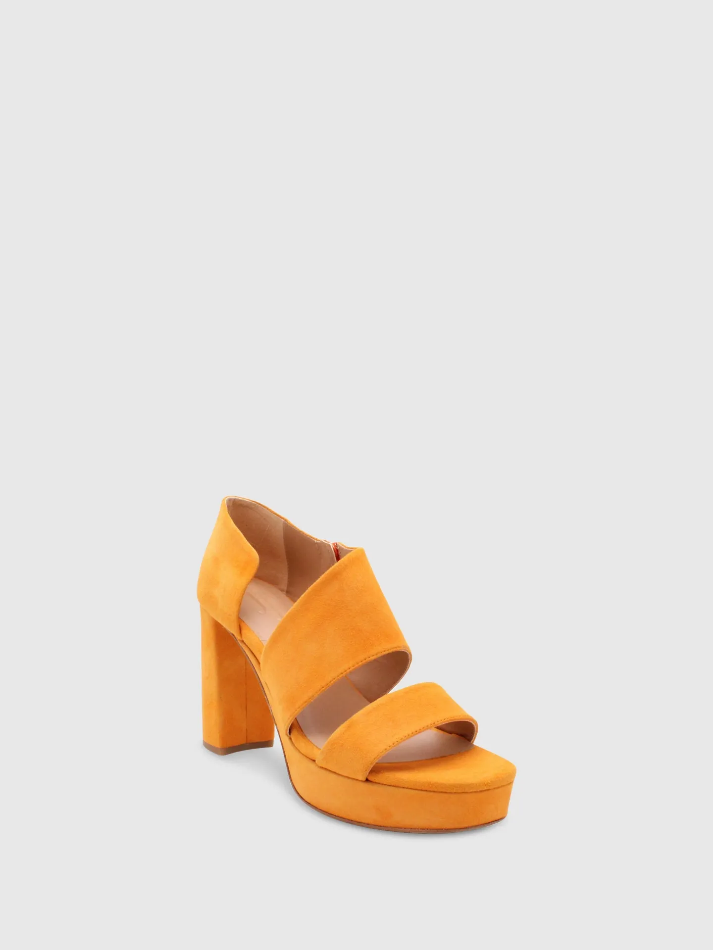 Heel Sandals Impact Orange
