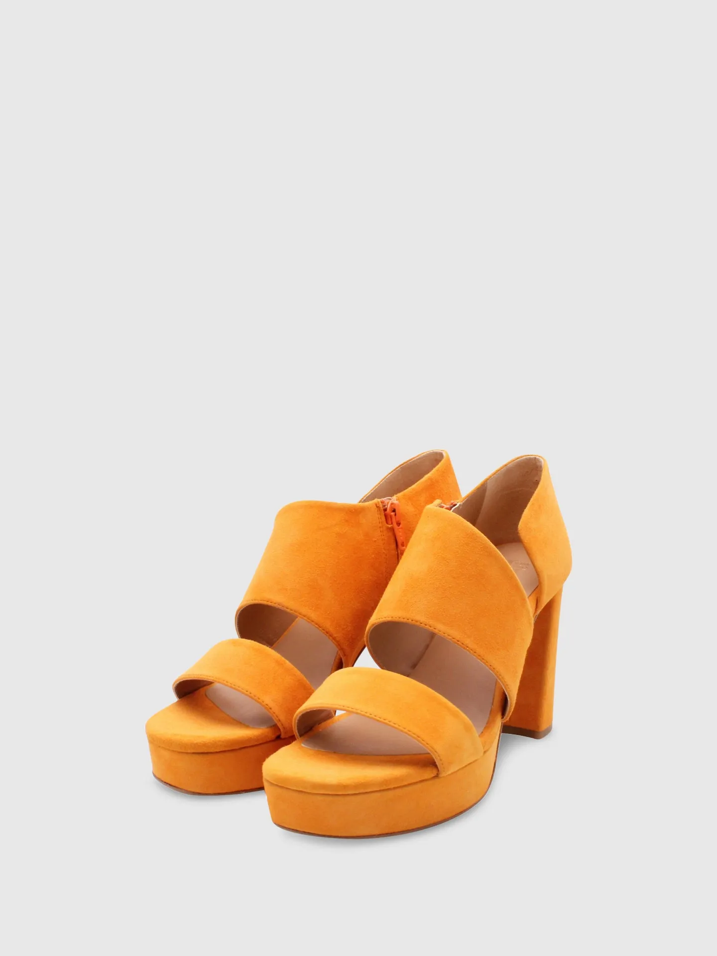 Heel Sandals Impact Orange