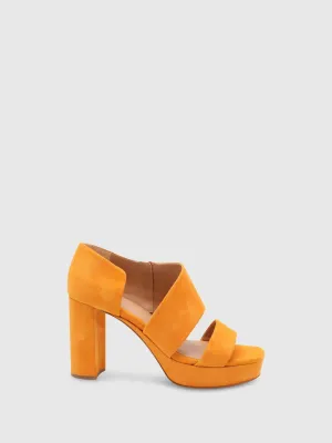 Heel Sandals Impact Orange