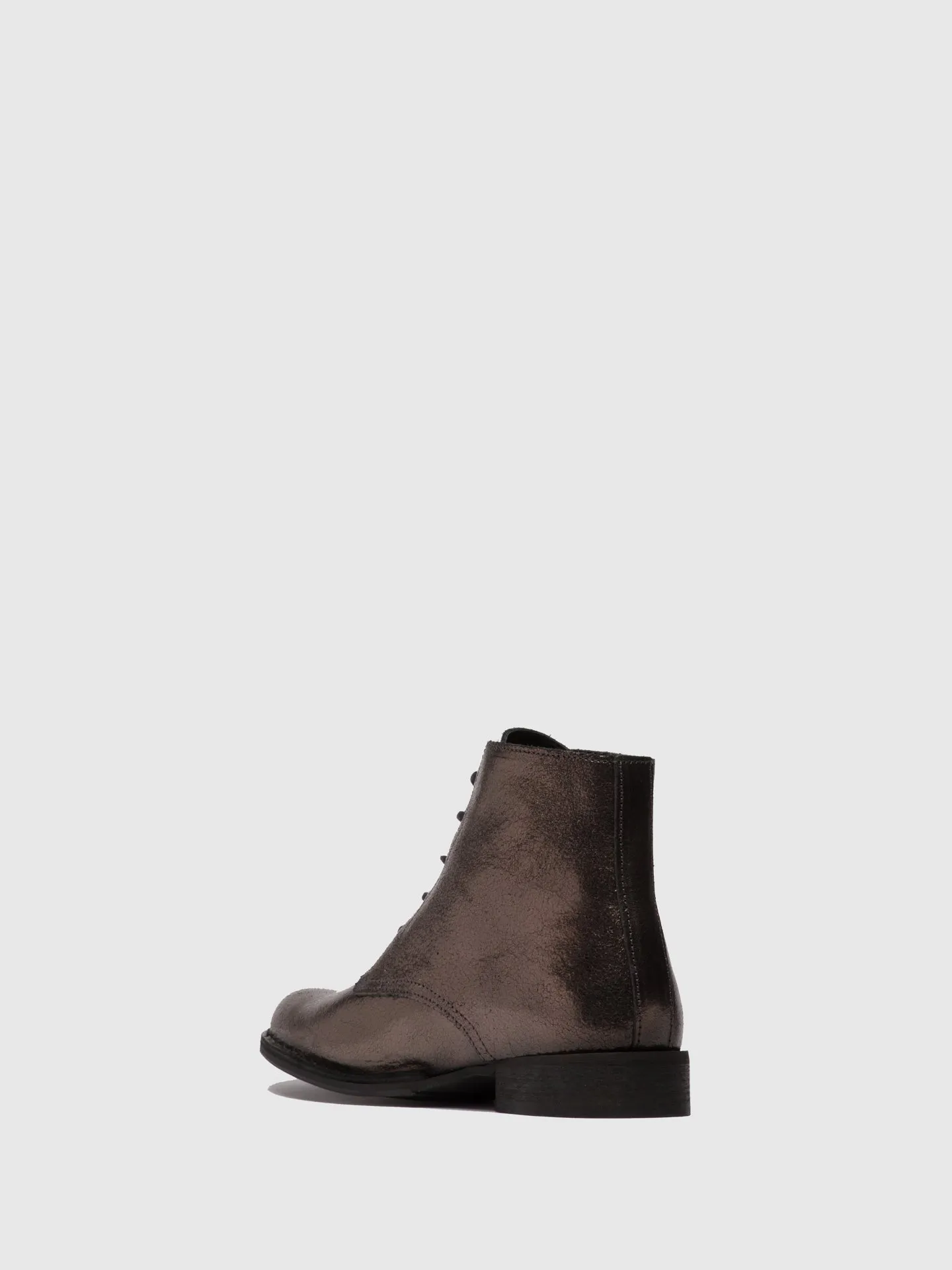 Lace-up Ankle Boots ROOT045FLY VALEY PEWTER
