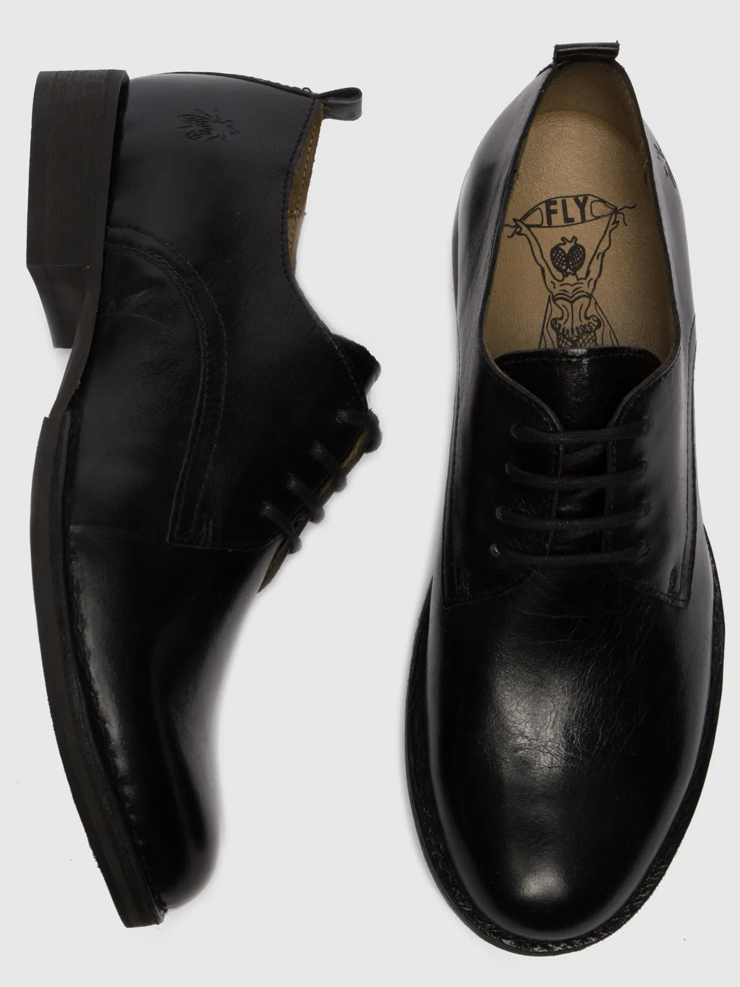 Lace-up Shoes RAFT041FLY COLUMBIA BLACK