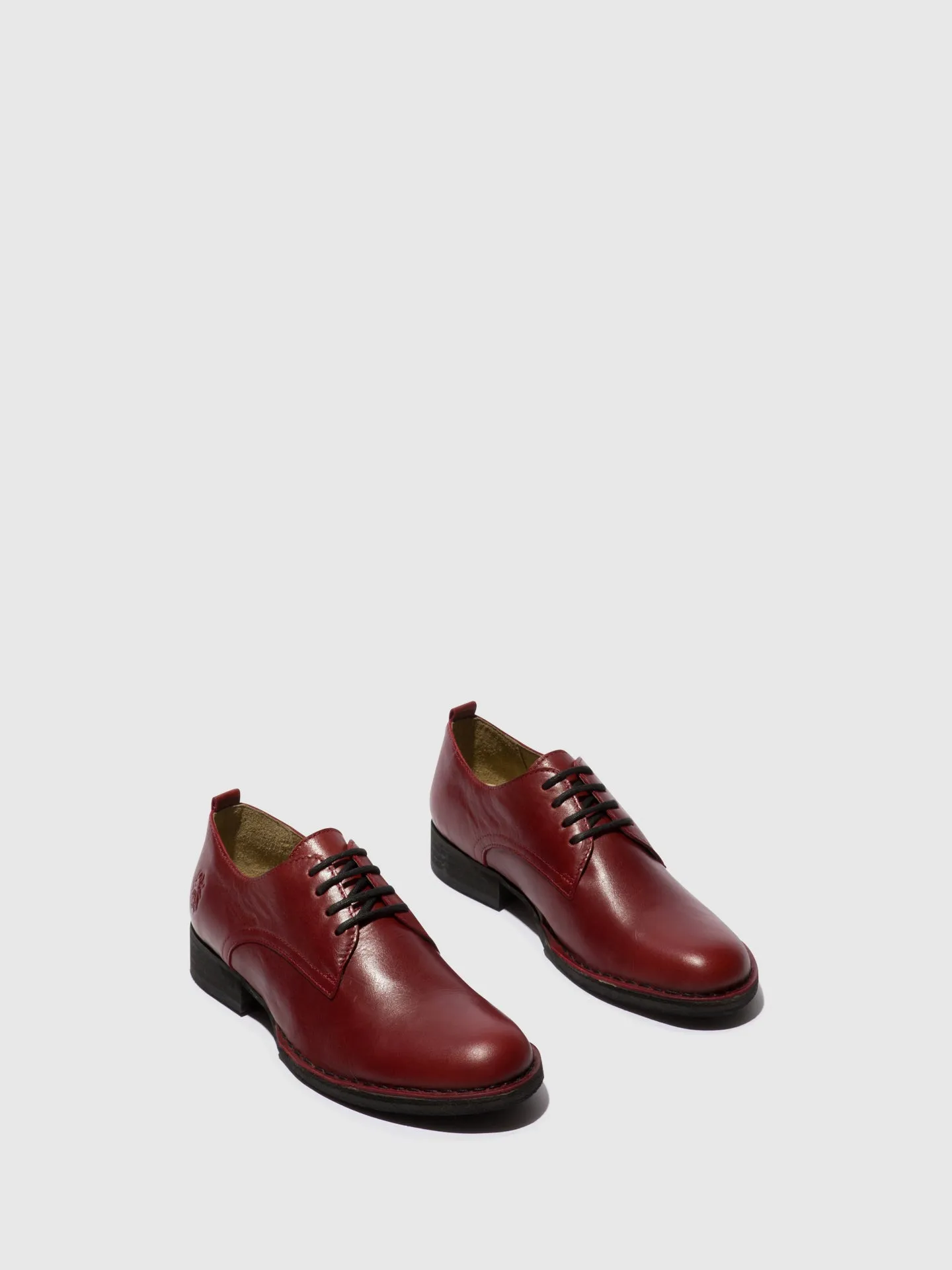 Lace-up Shoes RAFT041FLY CROCO RED