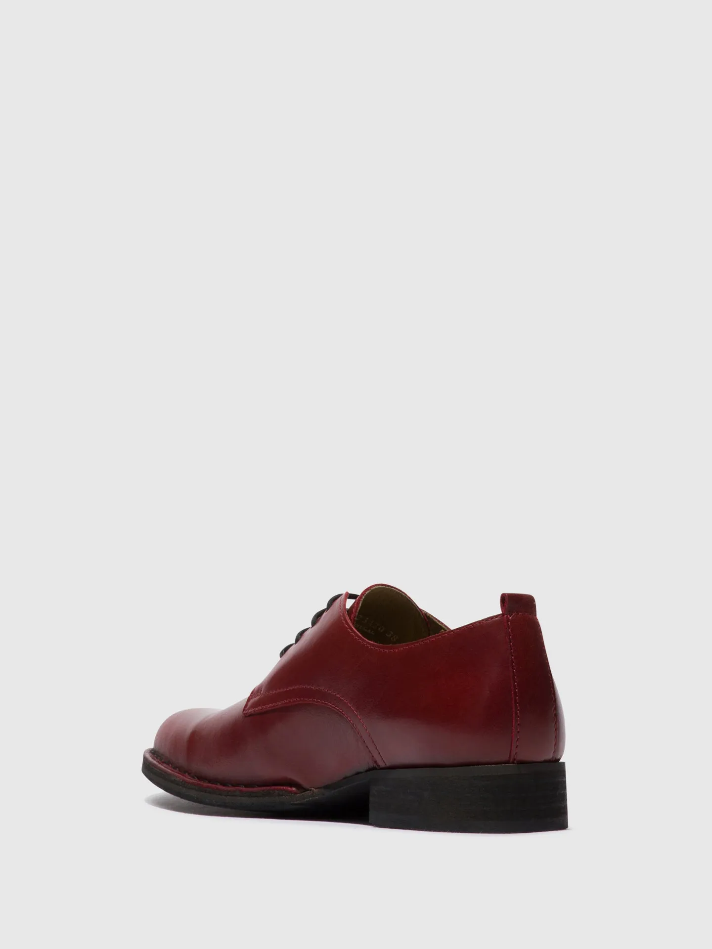 Lace-up Shoes RAFT041FLY CROCO RED