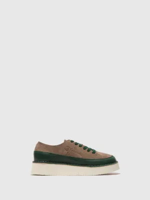 Lace-up Trainers CUDA099FLY PETROL/STONE