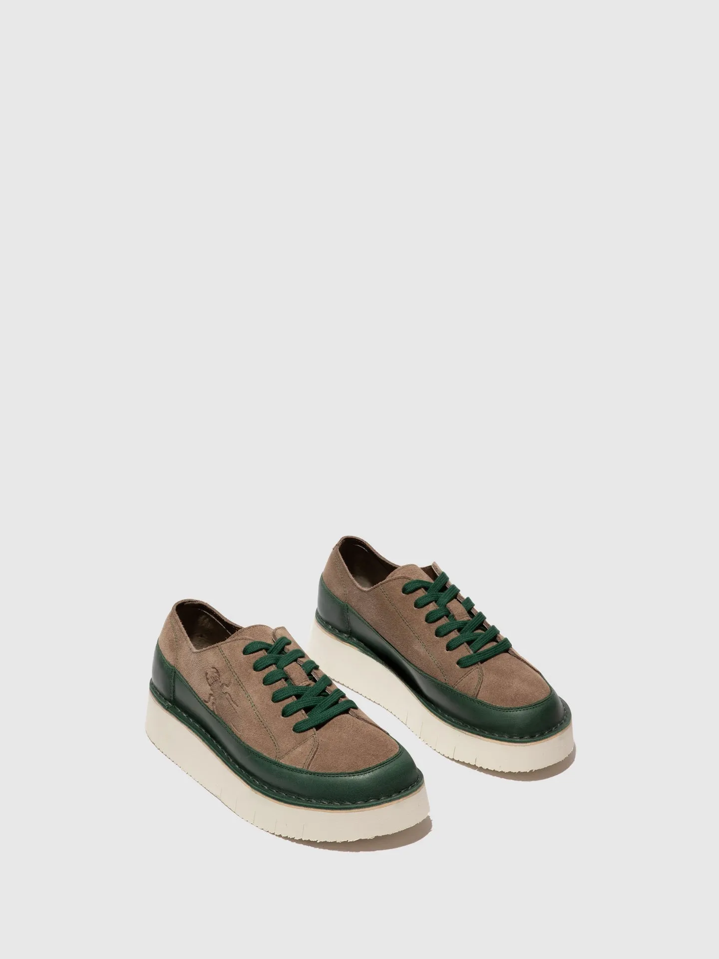 Lace-up Trainers CUDA099FLY PETROL/STONE