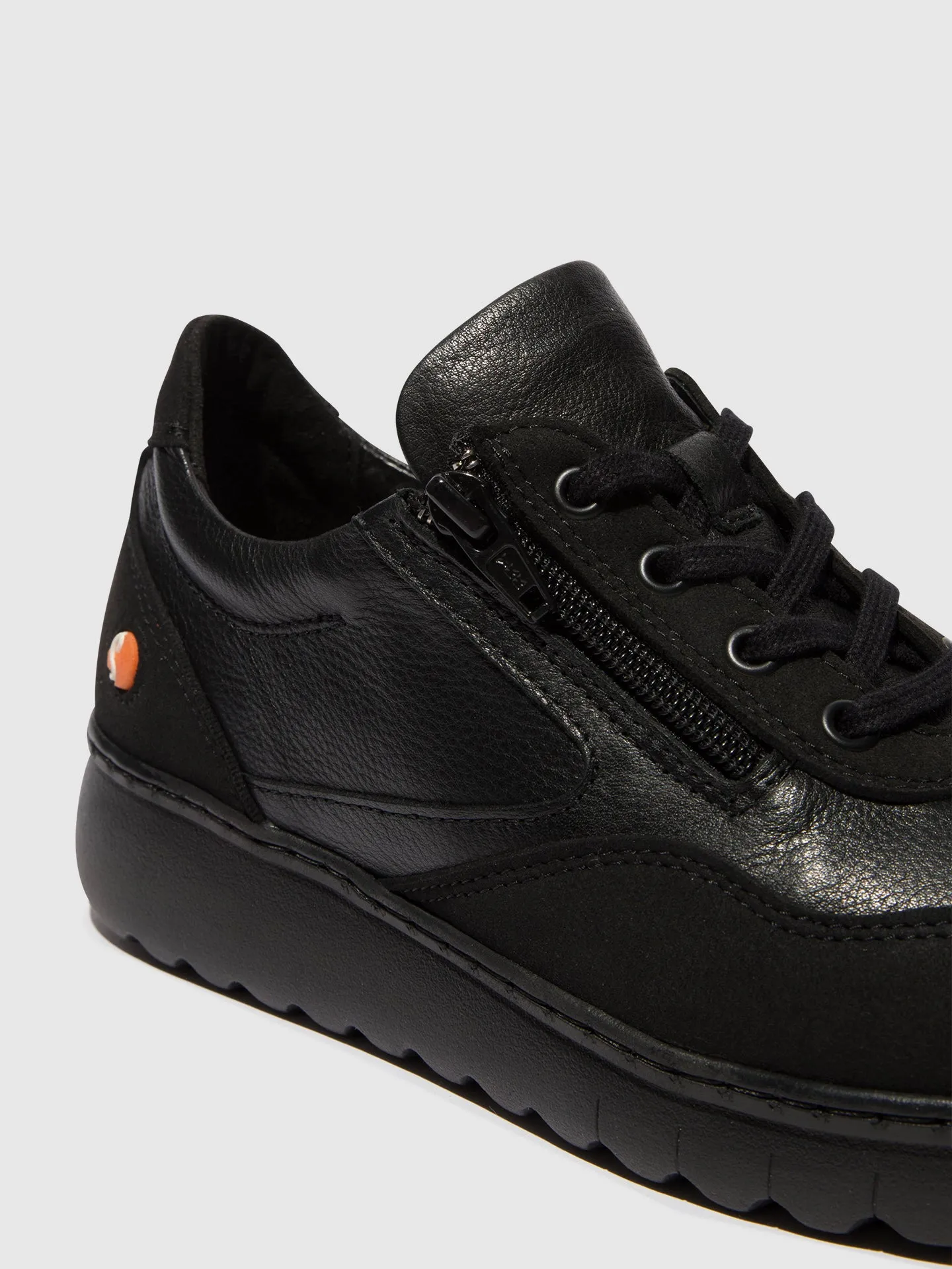 Lace-up Trainers ECHO700SOF Black