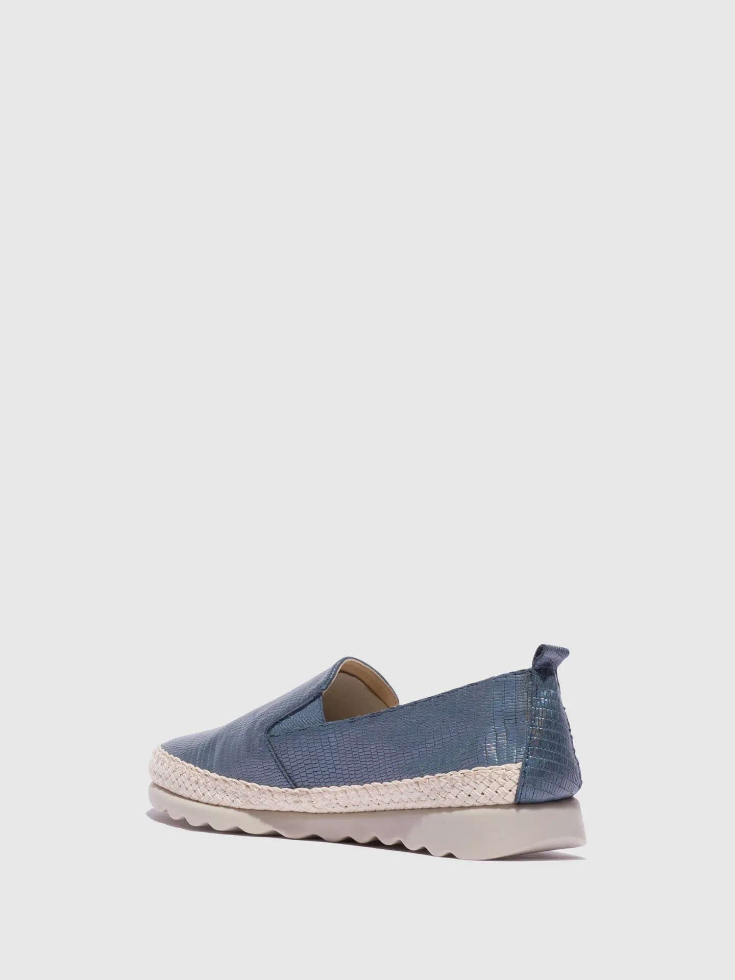 Navy Mocassins Shoes