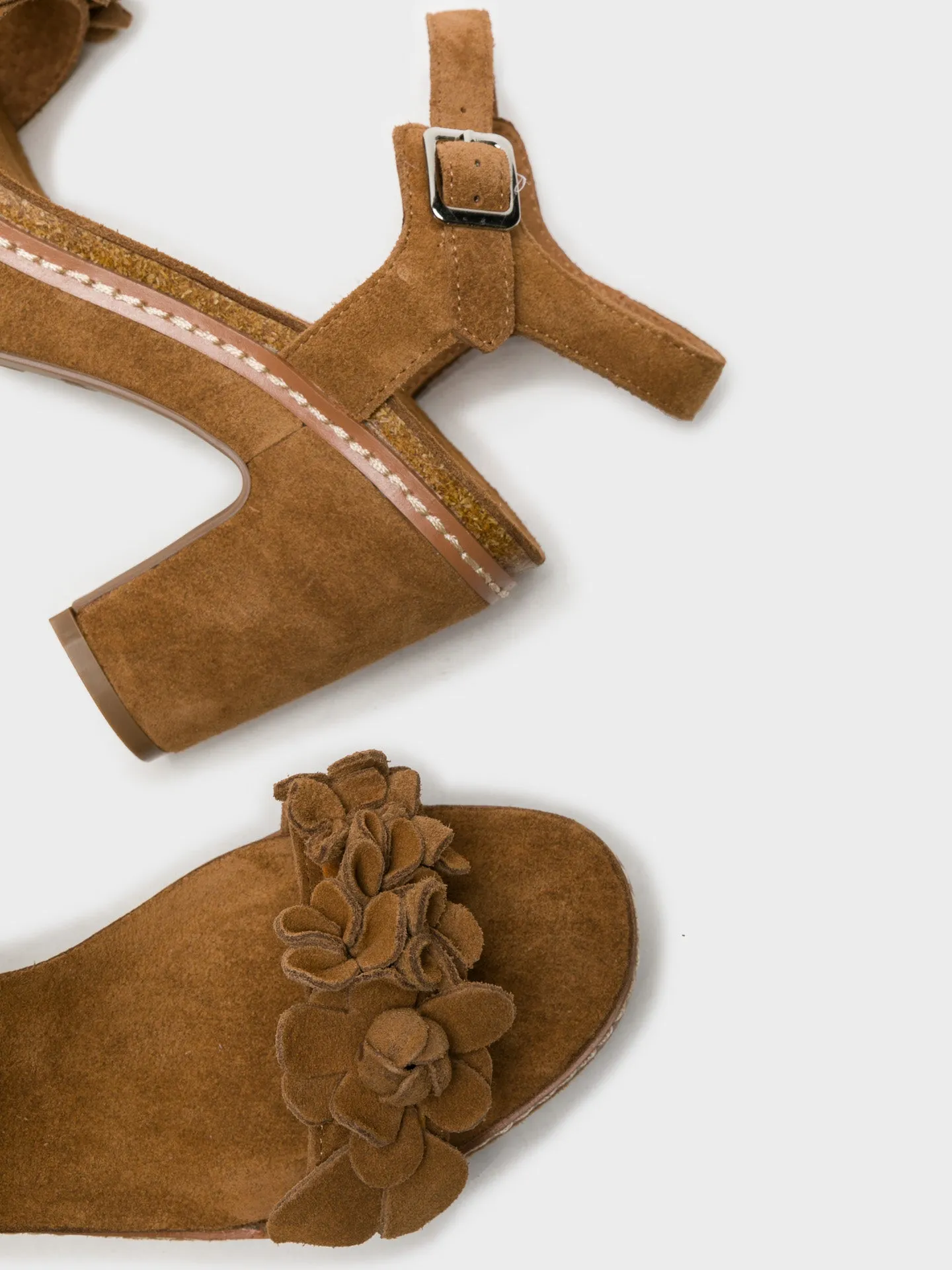 Peru Chunky Heel Sandals
