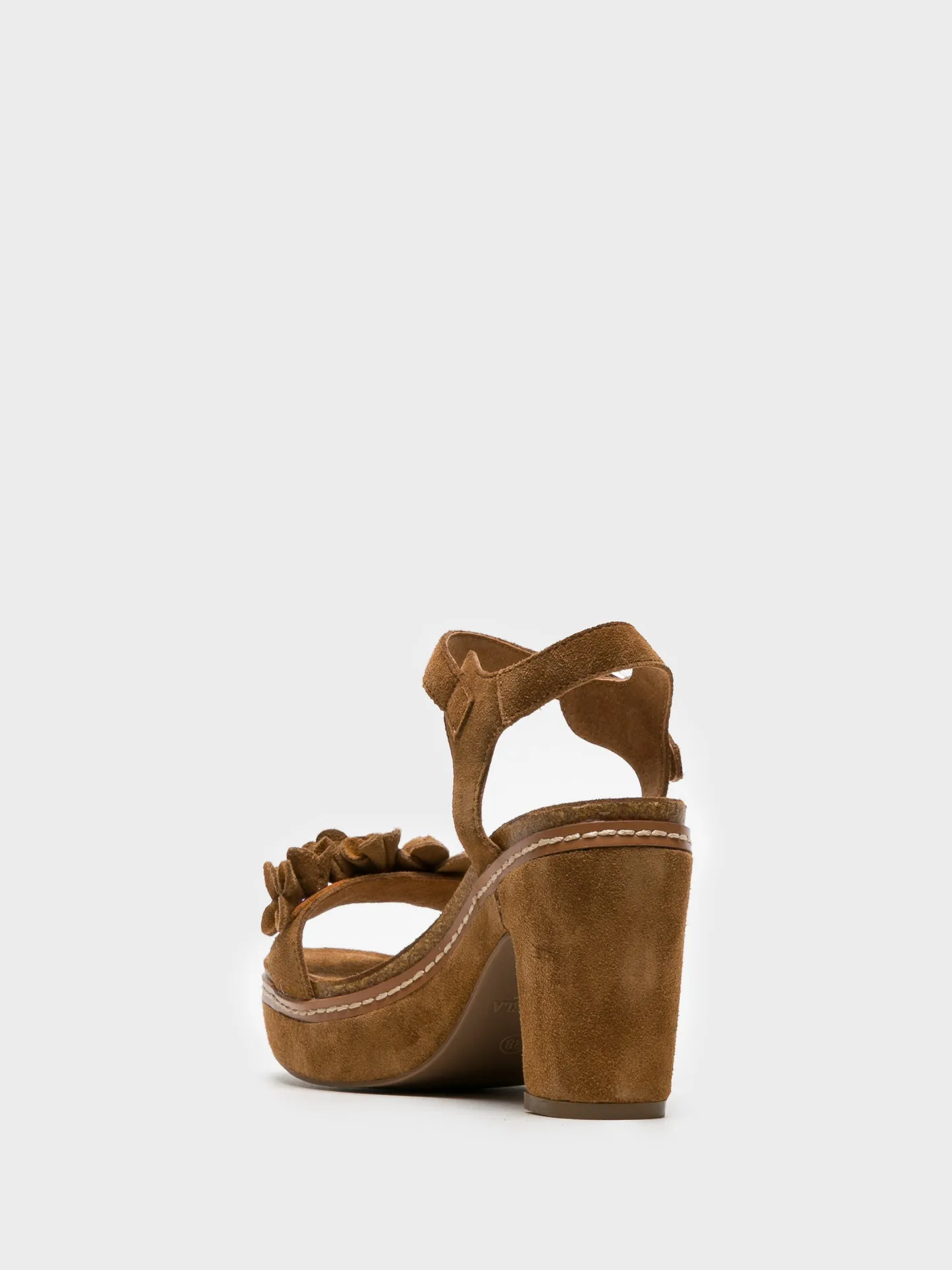 Peru Chunky Heel Sandals