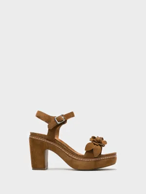 Peru Chunky Heel Sandals