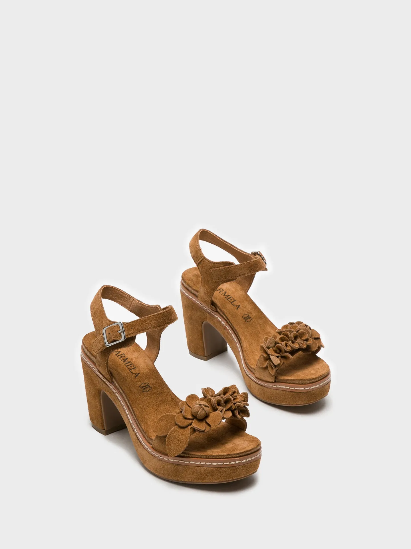 Peru Chunky Heel Sandals