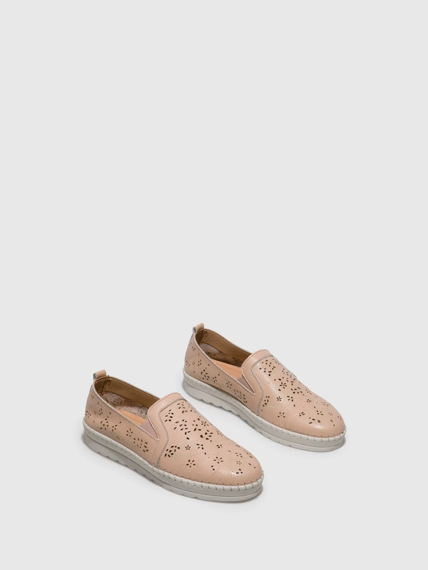 Pink Slip-on Shoes