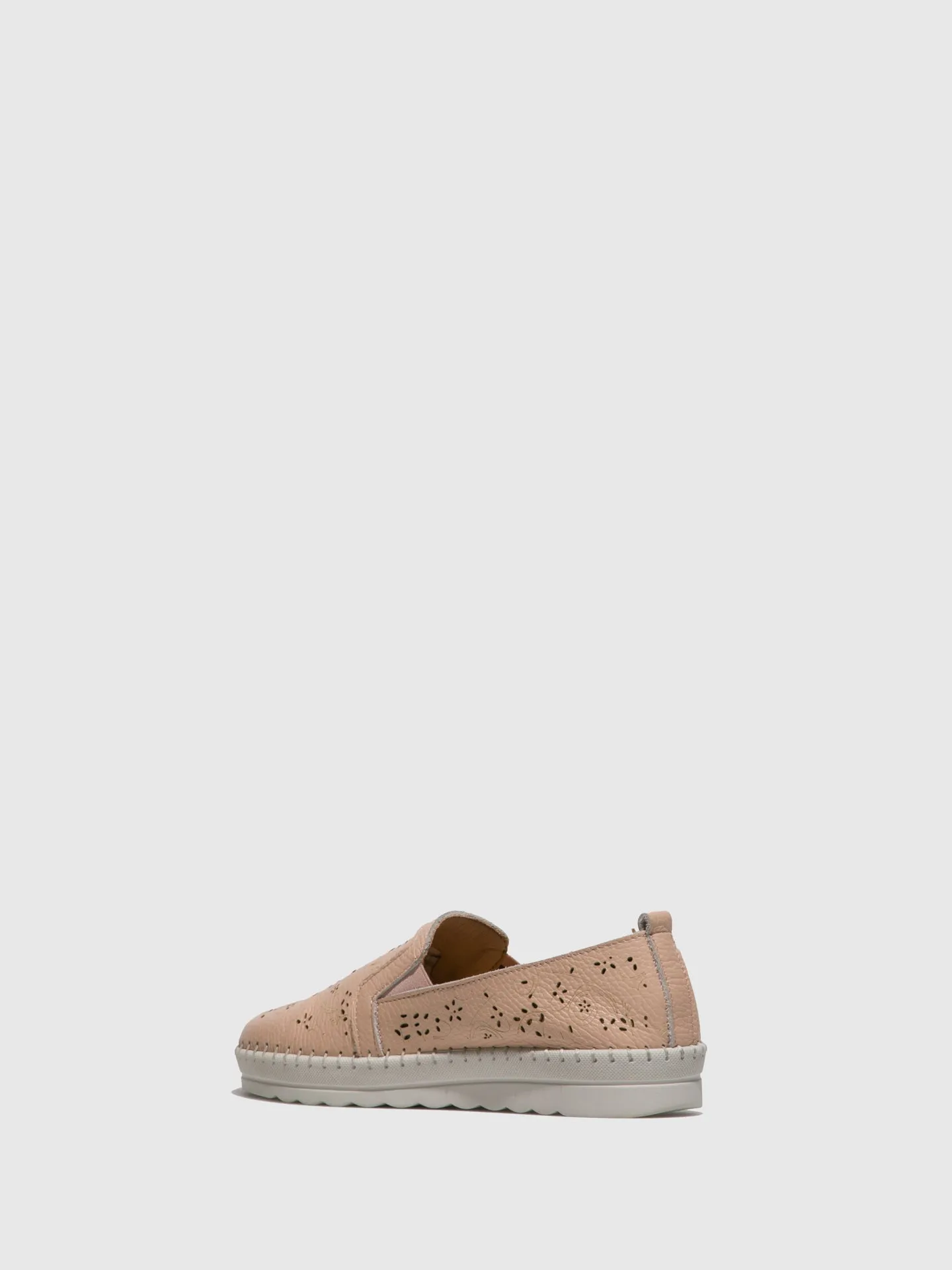 Pink Slip-on Shoes