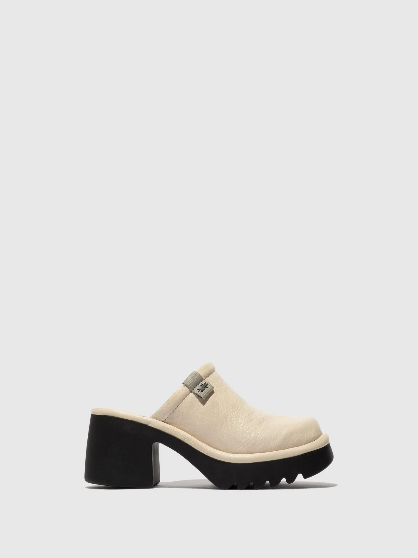 Round Toe Clogs MEPO434FLY OFFWHITE