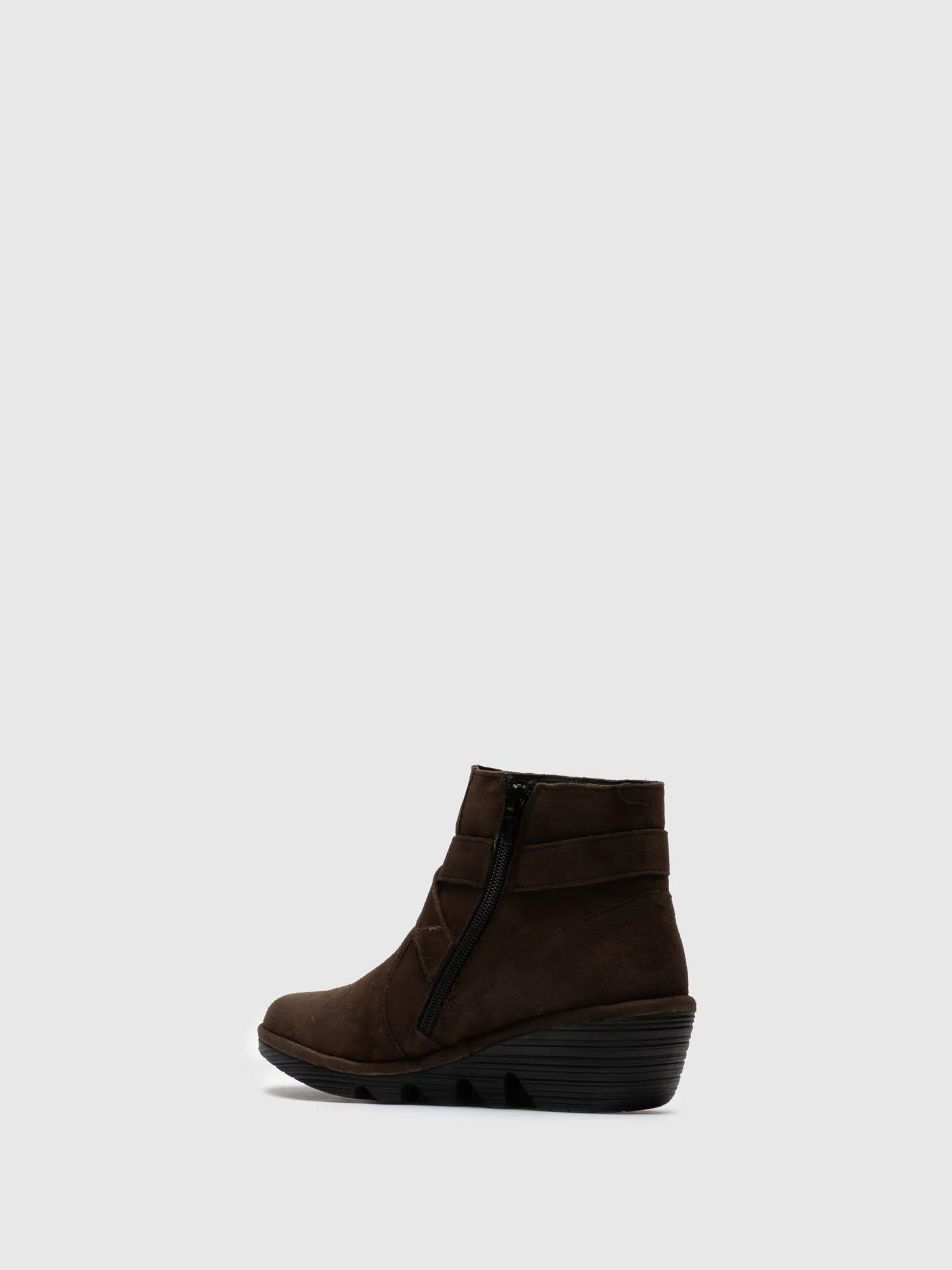 Sienna Buckle Ankle Boots