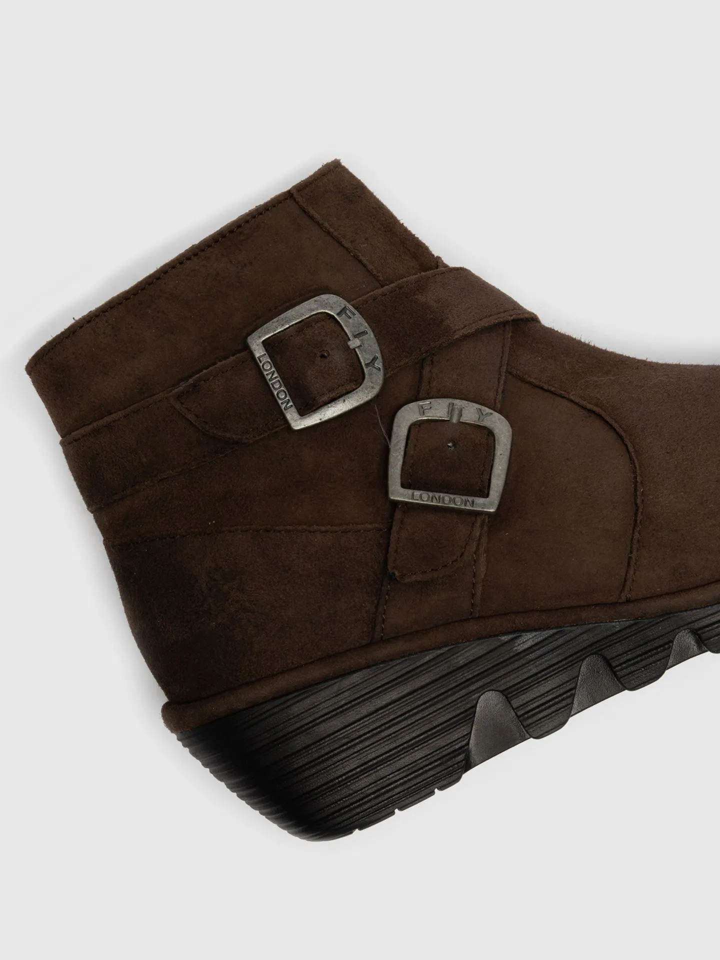 Sienna Buckle Ankle Boots