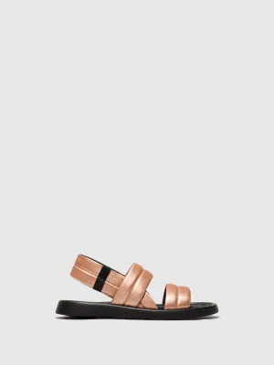 Sling-Back Sandals TOFY941FLY BLUSH GOLD