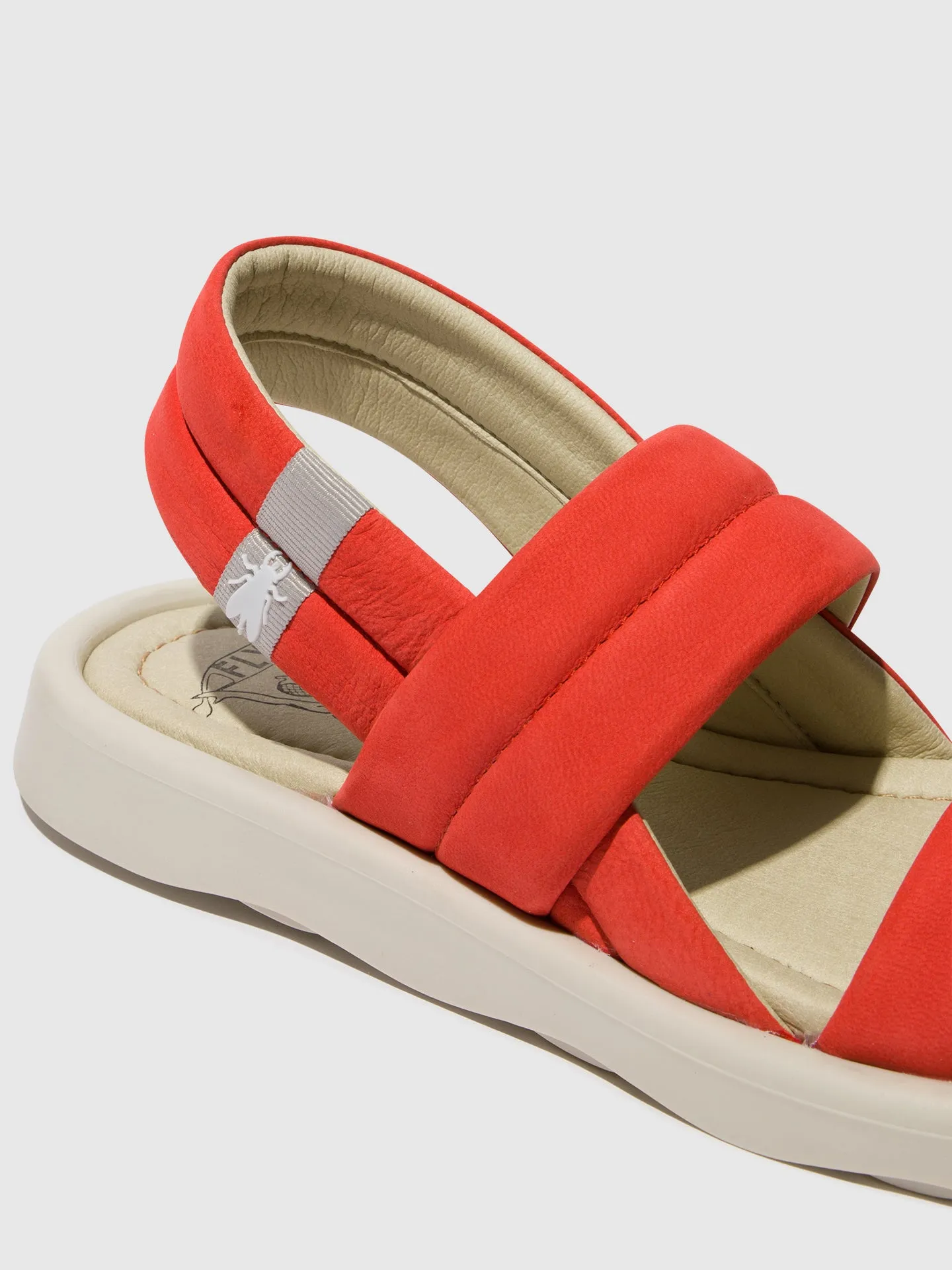 Sling-Back Sandals TOFY941FLY DEVIL RED