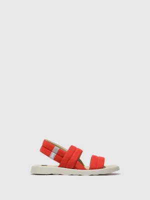 Sling-Back Sandals TOFY941FLY DEVIL RED