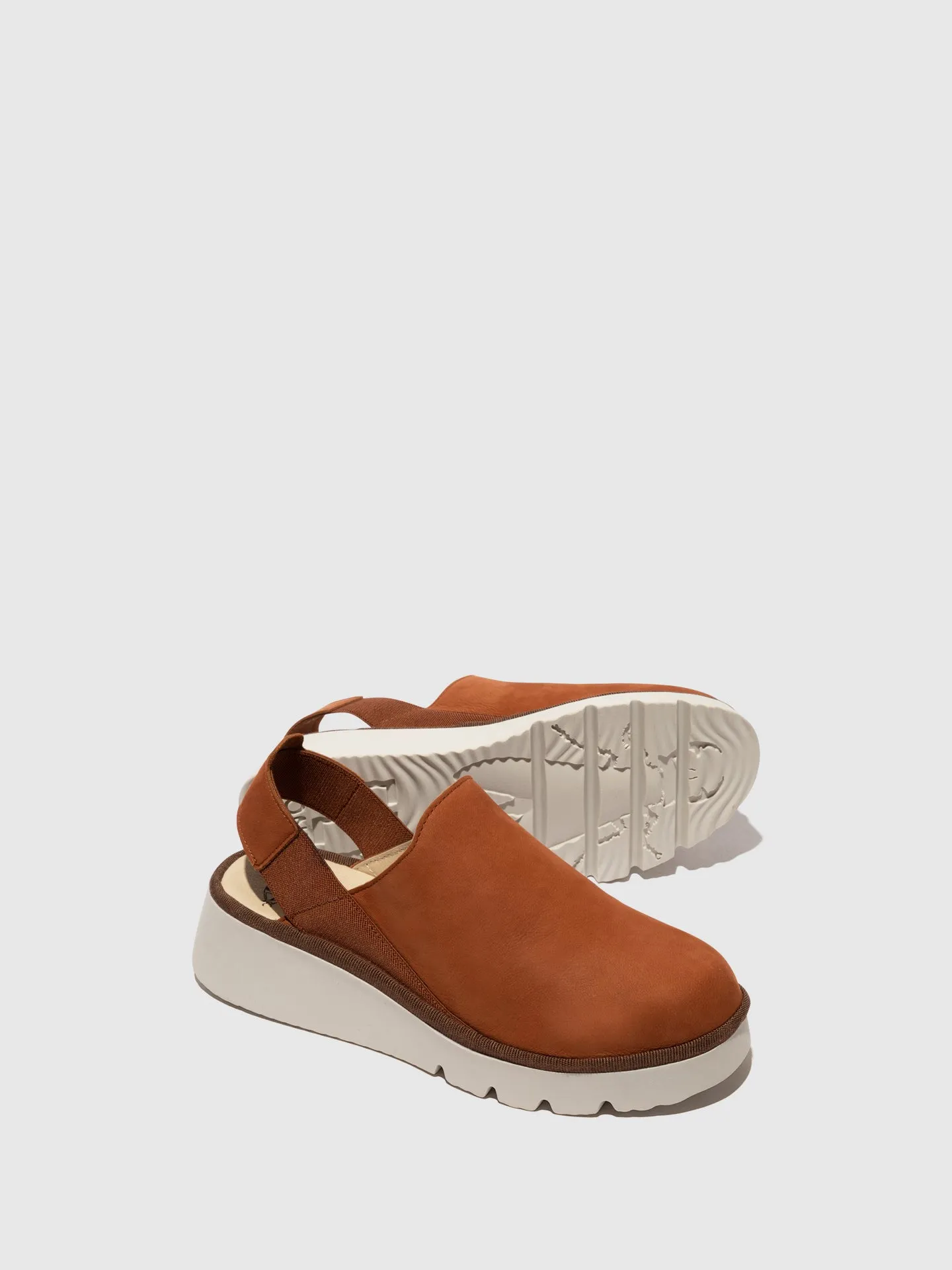 Sling-Back Shoes PLOG430FLY TAN