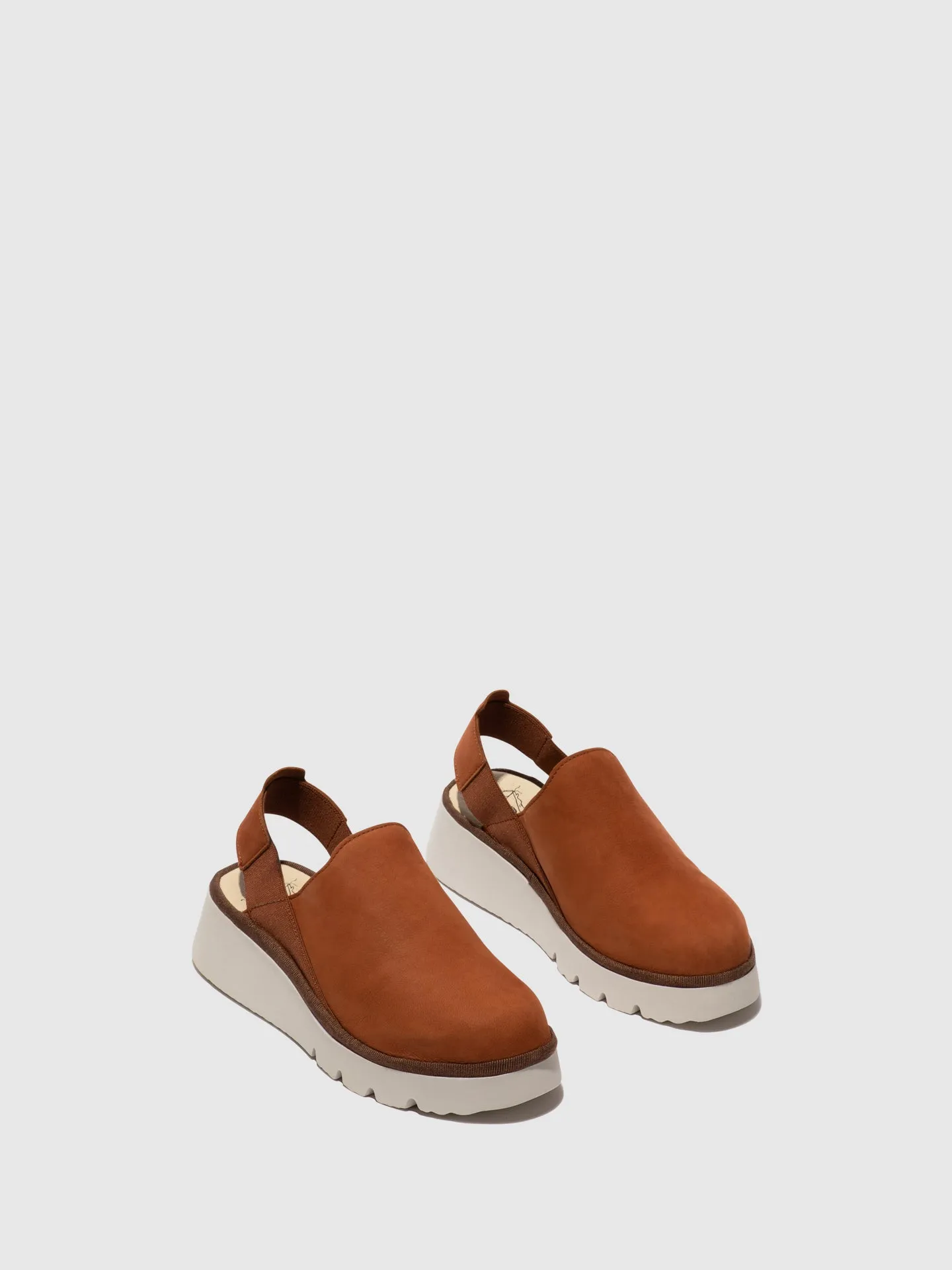 Sling-Back Shoes PLOG430FLY TAN