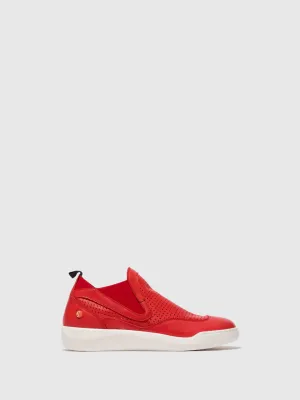 Slip-on Shoes BRAY721SOF CHERRY RED