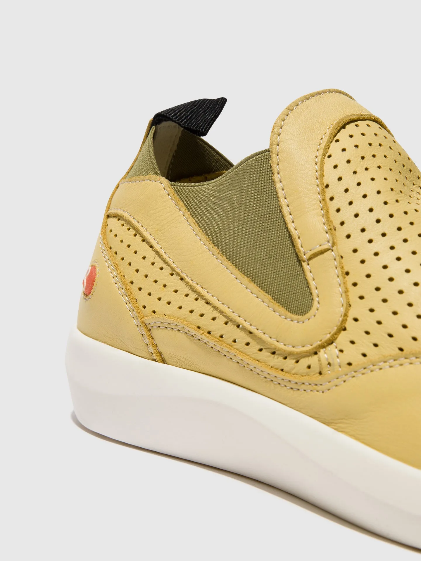Slip-on Shoes BRAY721SOF LIGHT YELLOW/OLIVE