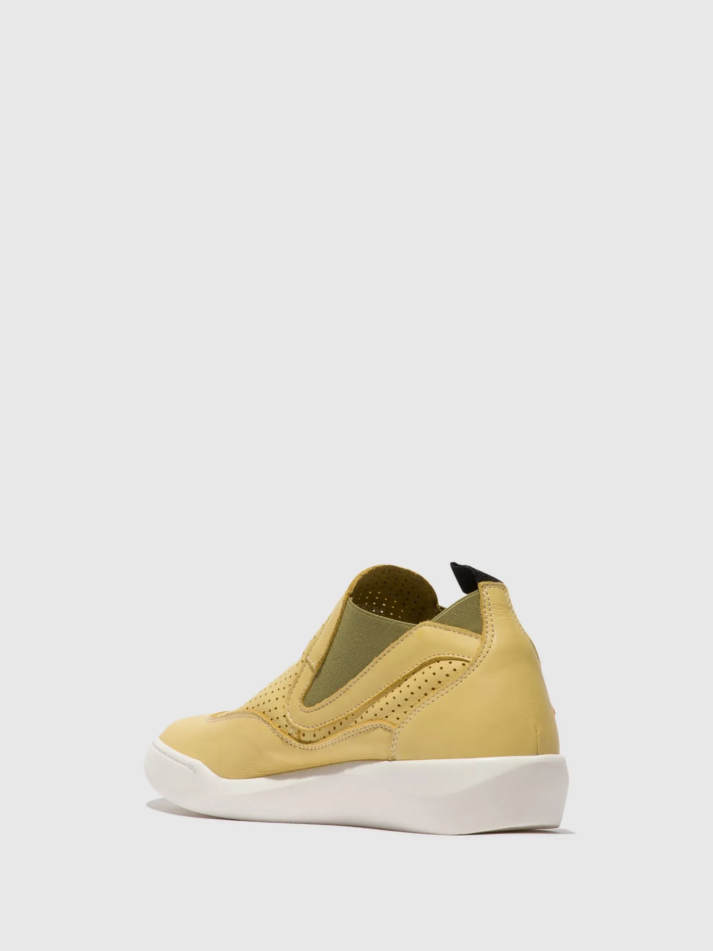Slip-on Shoes BRAY721SOF LIGHT YELLOW/OLIVE