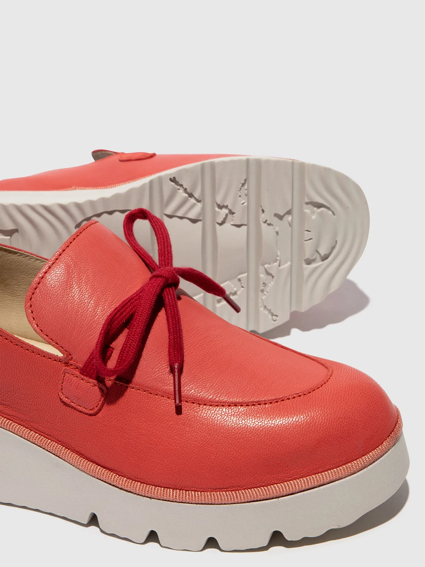 Slip-on Shoes POPI436FLY RASPBERRY