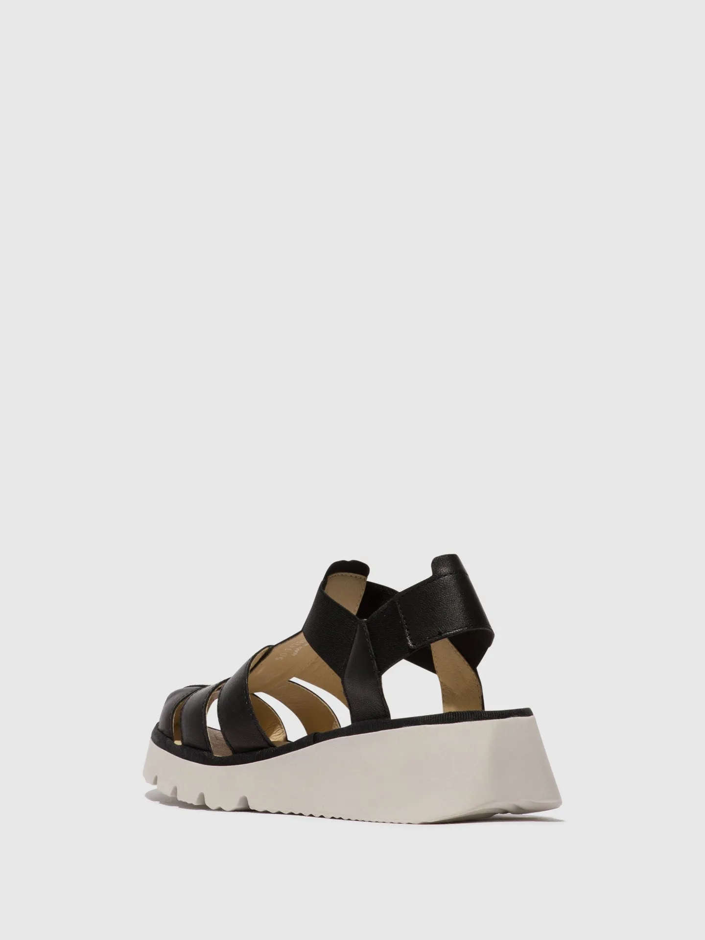 T-Strap Sandals PEFI429FLY BLACK