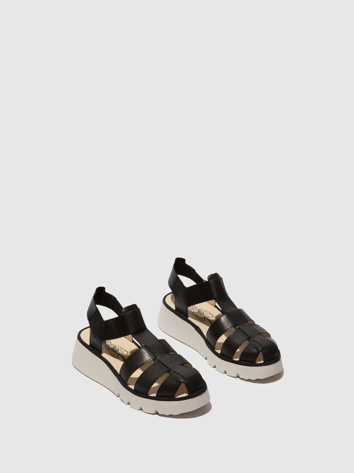 T-Strap Sandals PEFI429FLY BLACK
