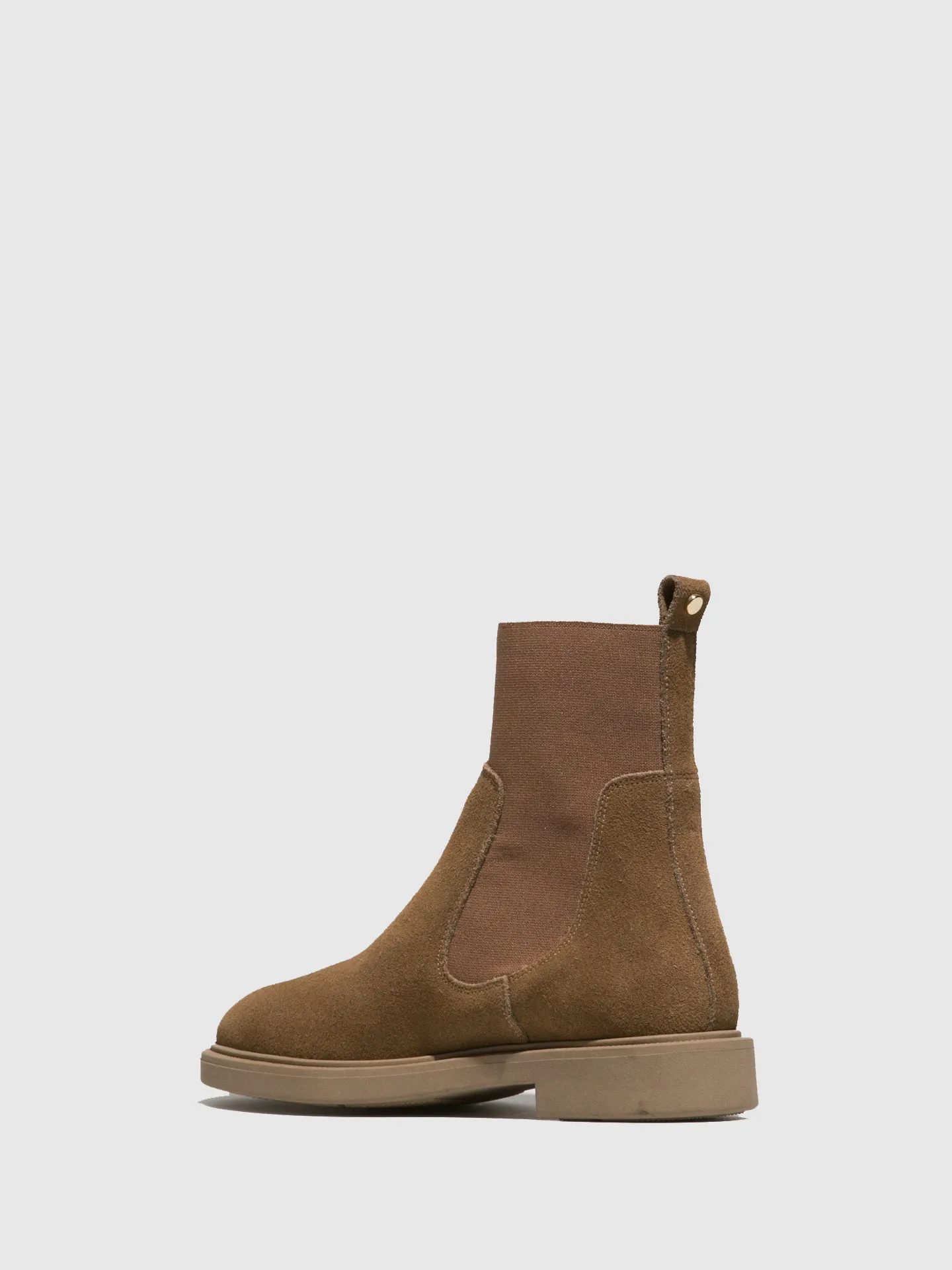Taupe Chelsea Ankle Boots