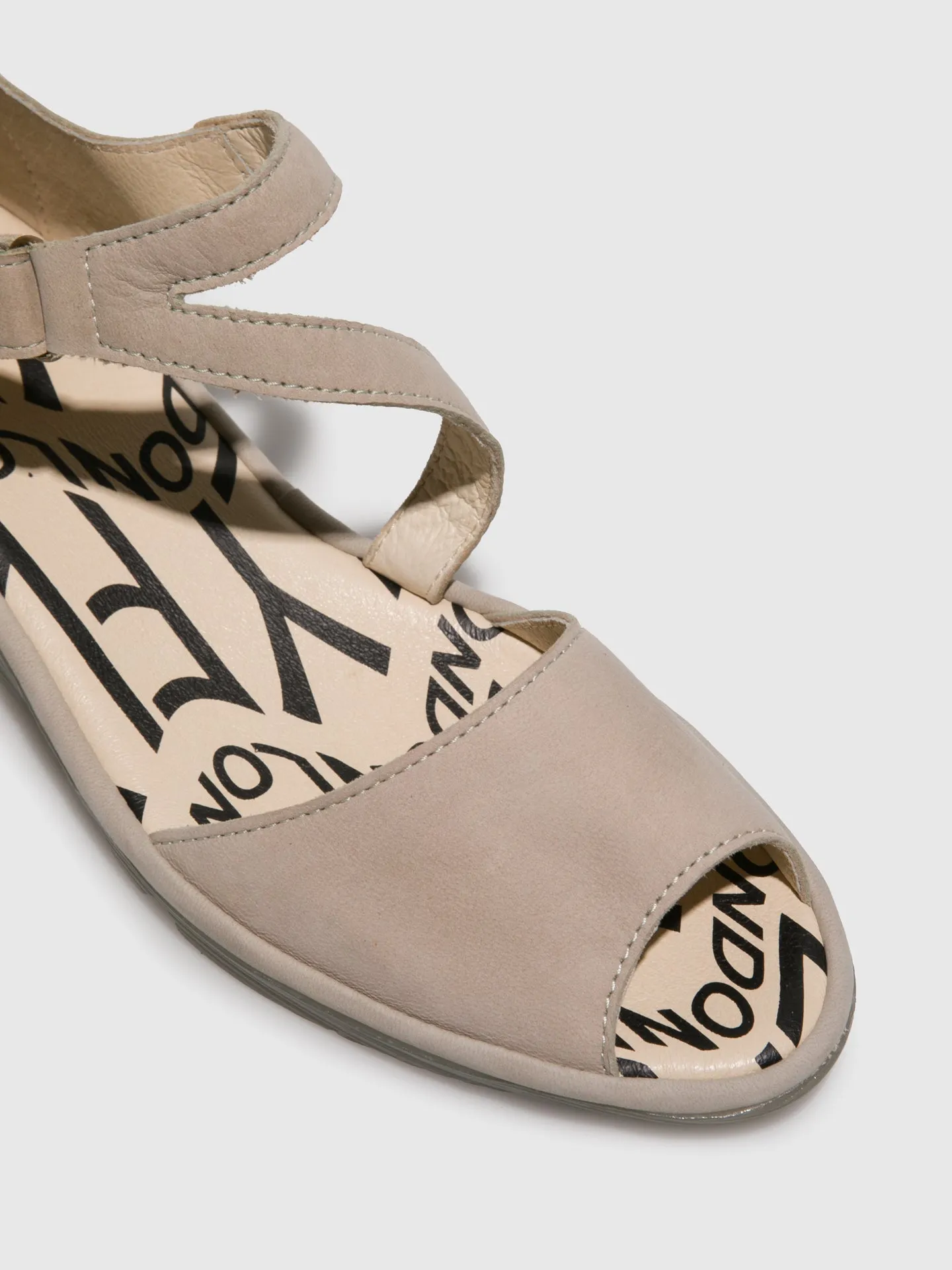Velcro Sandals PONA156FLY LightGray