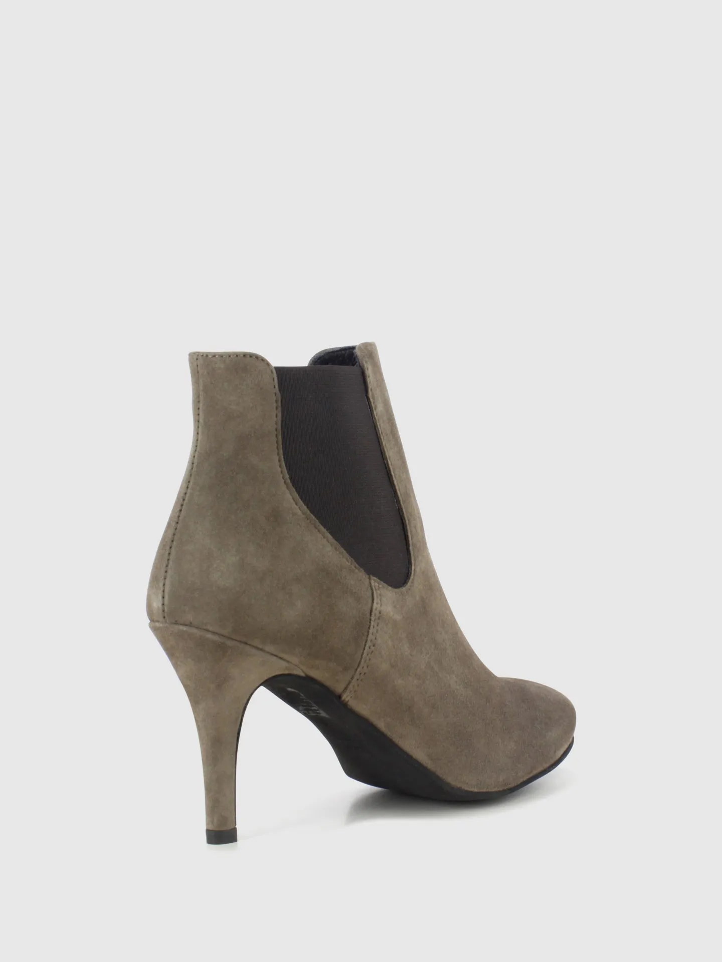 Wheat Elasticated Ankle Boots