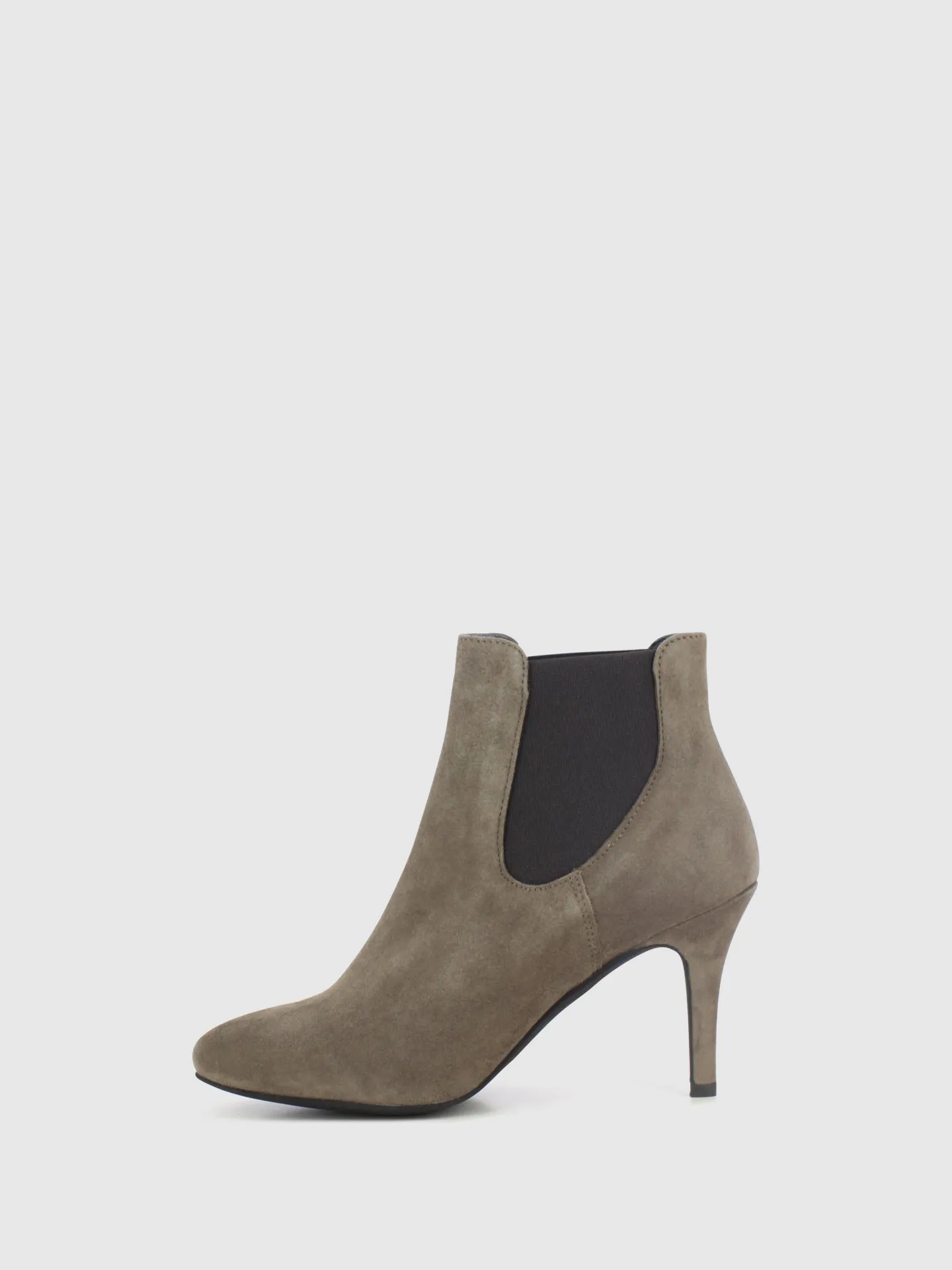 Wheat Elasticated Ankle Boots