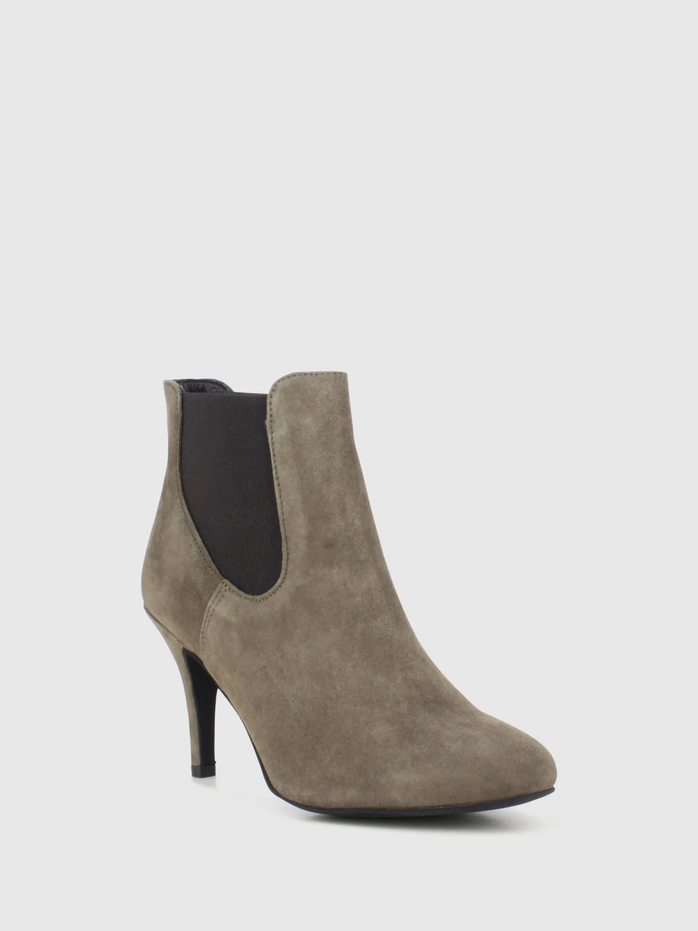 Wheat Elasticated Ankle Boots